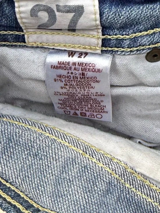 Taverniti So Jeans Y2K size 27 low rise flare denim Paris Hilton Jessica alba - Picture 10 of 15